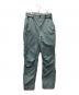 nonnative（ノンネイティブ）の古着「ナイロンパンツ/RANCHER TROUSERS」｜ブルー