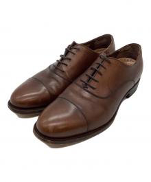 Jalan Sriwijaya（ジャランスリウァヤ）の古着「ストレートチップシューズ」｜ブラウン