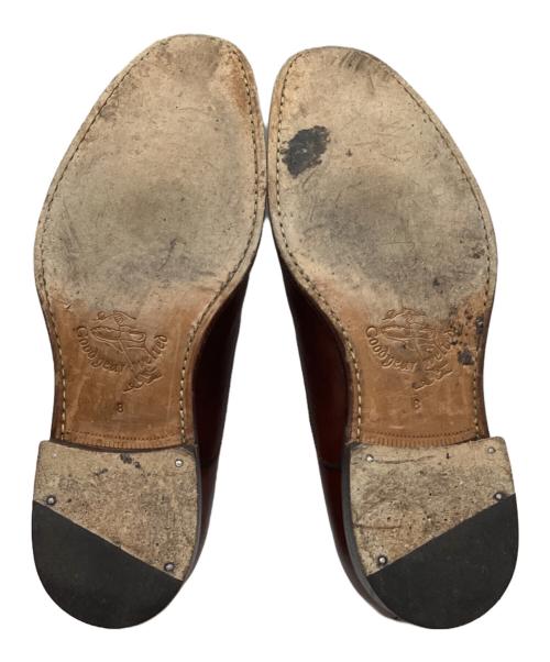 Jalan Sriwijaya（ジャランスリウァヤ）Jalan Sriwijaya (ジャランスリウァヤ) ストレートチップシューズ ブラウン サイズ:8の古着・服飾アイテム