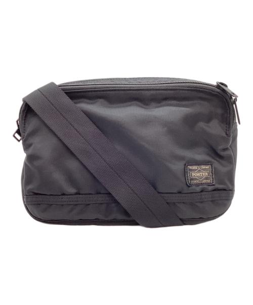 PORTER（ポーター）PORTER (ポーター) ショルダーバッグ ブラックの古着・服飾アイテム
