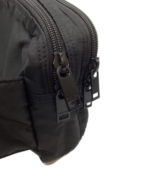 PORTER（ポーター）PORTER (ポーター) ショルダーバッグ ブラックの古着・服飾アイテム