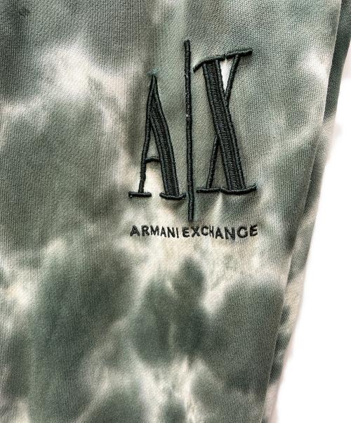 ARMANI EXCHANGE（アルマーニ エクスチェンジ）ARMANI EXCHANGE (アルマーニ エクスチェンジ) イージーパンツ グリーン サイズ:USA Sの古着・服飾アイテム