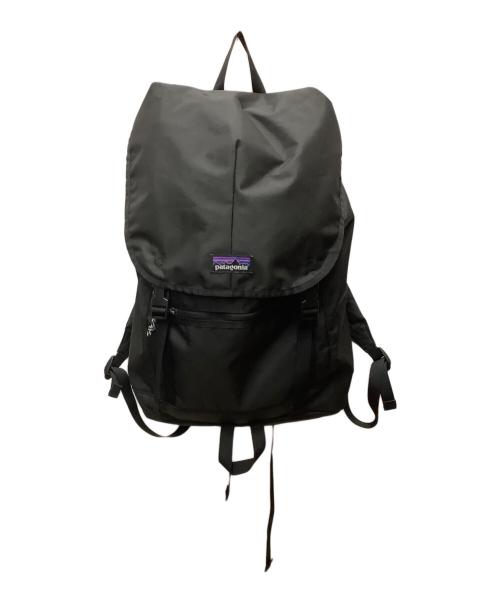 Patagonia（パタゴニア）Patagonia (パタゴニア) バックパック ブラックの古着・服飾アイテム