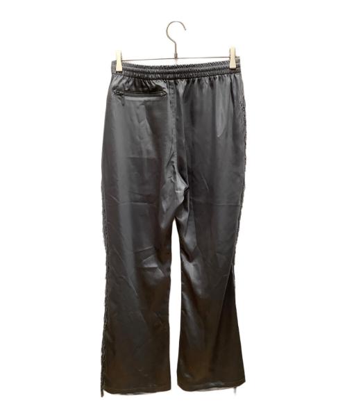 Needles（ニードルズ）Needles (ニードルズ) フリンジブーツカットトラックパンツ グレー サイズ:Sの古着・服飾アイテム