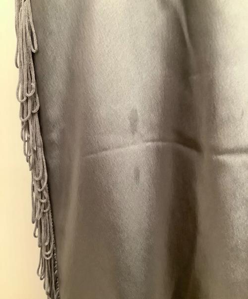 Needles（ニードルズ）Needles (ニードルズ) フリンジブーツカットトラックパンツ グレー サイズ:Sの古着・服飾アイテム