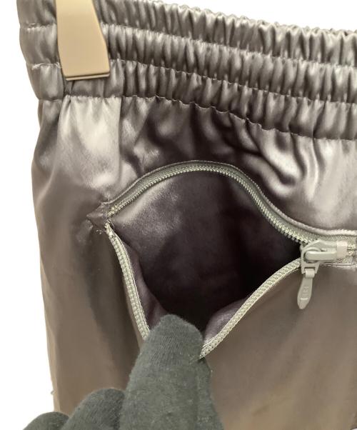 Needles（ニードルズ）Needles (ニードルズ) フリンジブーツカットトラックパンツ グレー サイズ:Sの古着・服飾アイテム