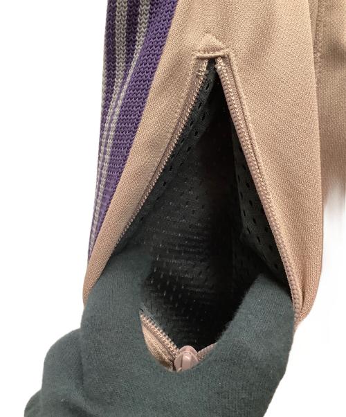 Needles（ニードルズ）Needles (ニードルズ) トラックパンツ/ヒザデルトラックパンツ ピンク×パープル サイズ:Sの古着・服飾アイテム