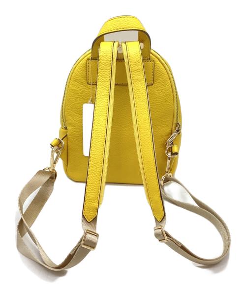 MICHAEL KORS（マイケル・コース）MICHAEL KORS (マイケルコース) ミニリュック イエローの古着・服飾アイテム