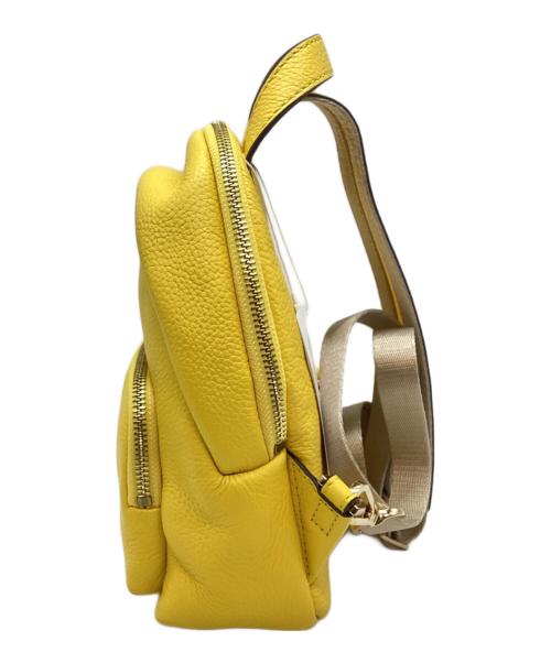 MICHAEL KORS（マイケル・コース）MICHAEL KORS (マイケルコース) ミニリュック イエローの古着・服飾アイテム