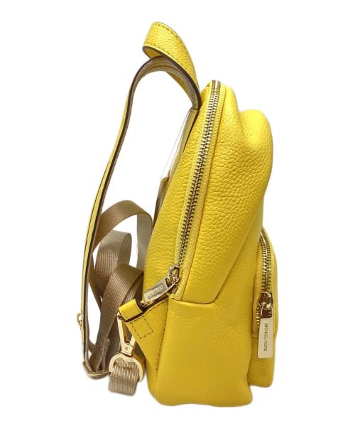 MICHAEL KORS（マイケル・コース）MICHAEL KORS (マイケルコース) ミニリュック イエローの古着・服飾アイテム