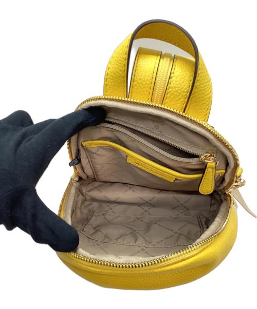 MICHAEL KORS（マイケル・コース）MICHAEL KORS (マイケルコース) ミニリュック イエローの古着・服飾アイテム