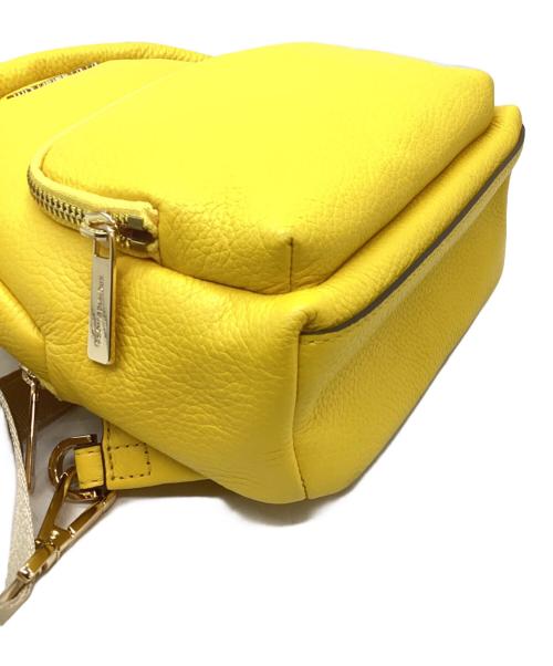 MICHAEL KORS（マイケル・コース）MICHAEL KORS (マイケルコース) ミニリュック イエローの古着・服飾アイテム