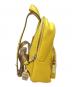 中古・古着 MICHAEL KORS (マイケルコース) ミニリュック イエロー：14000円