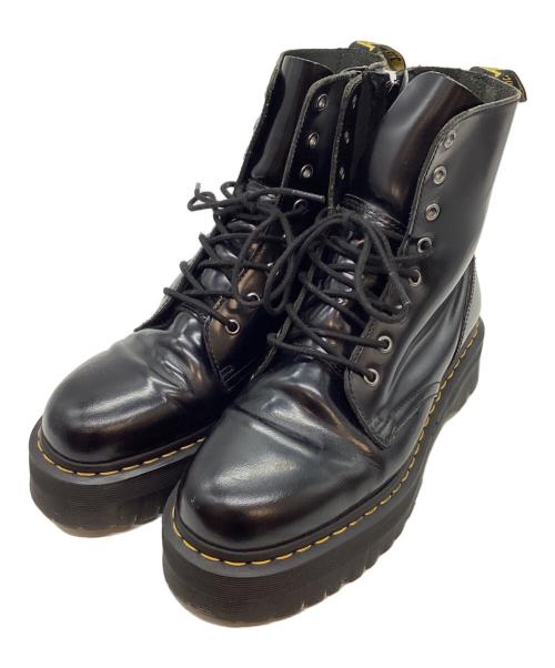 Dr.Martens（ドクターマーチン）Dr.Martens (ドクターマーチン) サイドジップ8ホールブーツ ブラック サイズ:26.5cmの古着・服飾アイテム