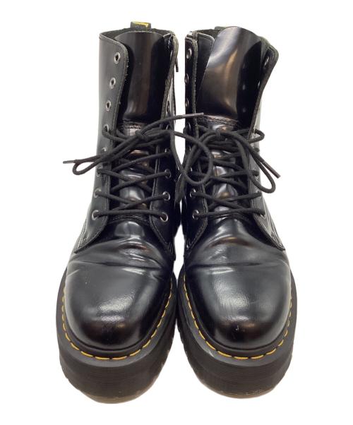 Dr.Martens（ドクターマーチン）Dr.Martens (ドクターマーチン) サイドジップ8ホールブーツ ブラック サイズ:26.5cmの古着・服飾アイテム