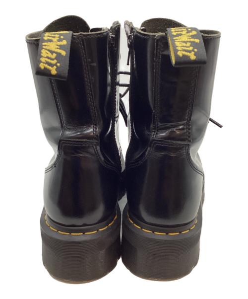 Dr.Martens（ドクターマーチン）Dr.Martens (ドクターマーチン) サイドジップ8ホールブーツ ブラック サイズ:26.5cmの古着・服飾アイテム