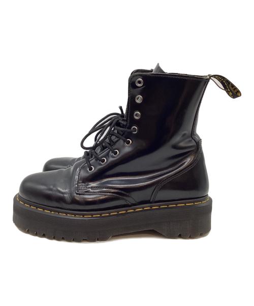 Dr.Martens（ドクターマーチン）Dr.Martens (ドクターマーチン) サイドジップ8ホールブーツ ブラック サイズ:26.5cmの古着・服飾アイテム