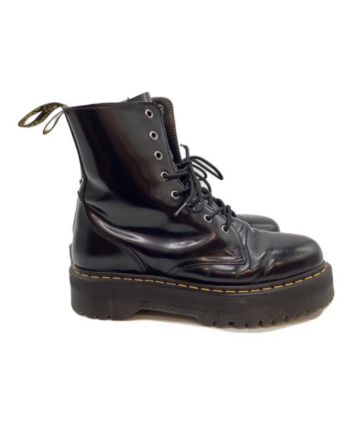 Dr.Martens（ドクターマーチン）Dr.Martens (ドクターマーチン) サイドジップ8ホールブーツ ブラック サイズ:26.5cmの古着・服飾アイテム