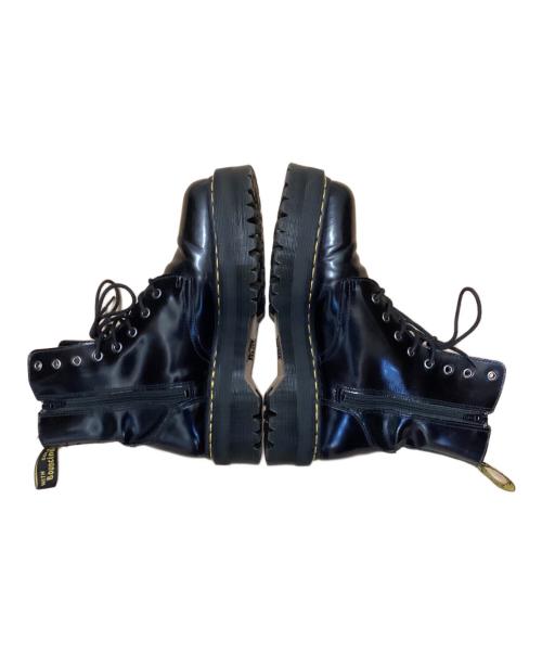 Dr.Martens（ドクターマーチン）Dr.Martens (ドクターマーチン) サイドジップ8ホールブーツ ブラック サイズ:26.5cmの古着・服飾アイテム