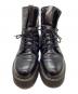Dr.Martens (ドクターマーチン) サイドジップ8ホールブーツ ブラック サイズ:26.5cm：12000円