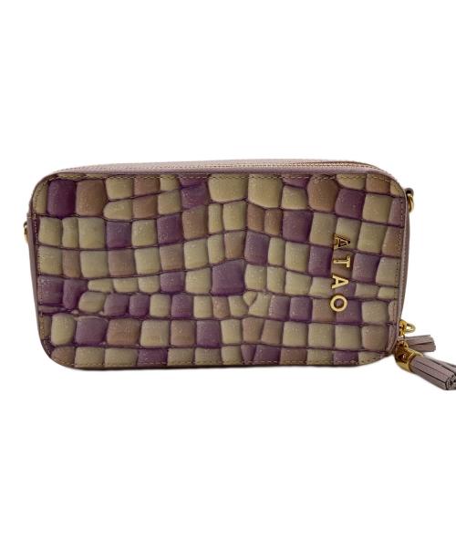 ATAO（アタオ）ATAO (アタオ) ポシェット ピンクの古着・服飾アイテム