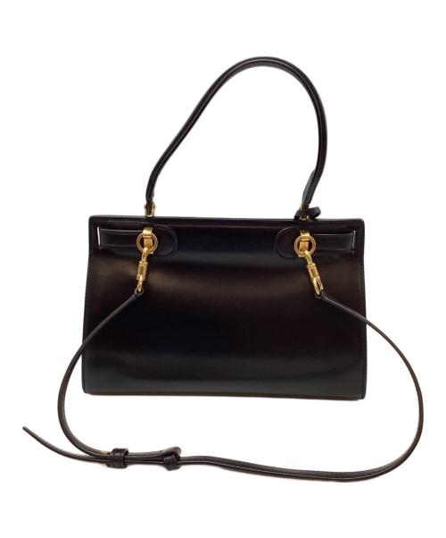 TORY BURCH（トリーバーチ）TORY BURCH (トリーバーチ) ショルダーバッグ ブラックの古着・服飾アイテム