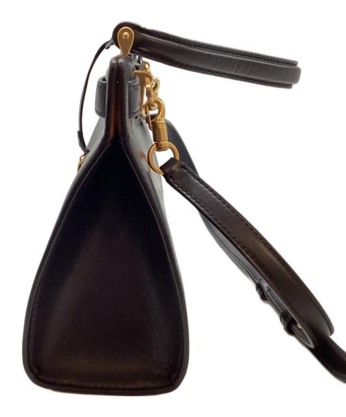 TORY BURCH（トリーバーチ）TORY BURCH (トリーバーチ) ショルダーバッグ ブラックの古着・服飾アイテム