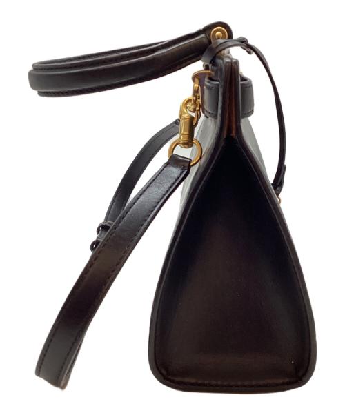 TORY BURCH（トリーバーチ）TORY BURCH (トリーバーチ) ショルダーバッグ ブラックの古着・服飾アイテム