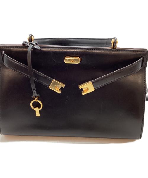 TORY BURCH（トリーバーチ）TORY BURCH (トリーバーチ) ショルダーバッグ ブラックの古着・服飾アイテム