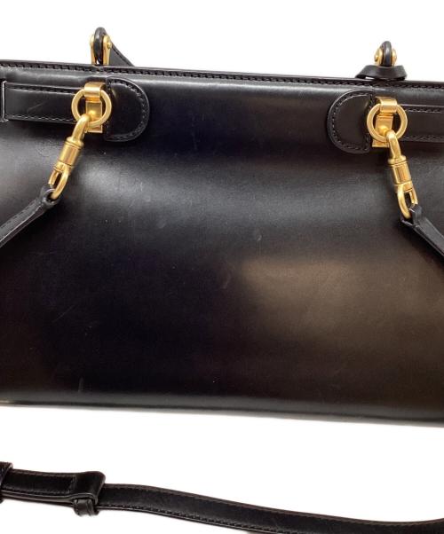 TORY BURCH（トリーバーチ）TORY BURCH (トリーバーチ) ショルダーバッグ ブラックの古着・服飾アイテム