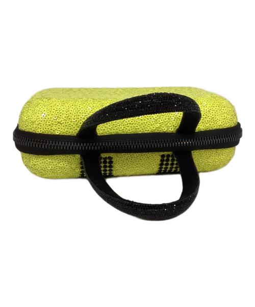 adidas Originals（アディダスオリジナル）adidas Originals (アディダスオリジナル) ラインストーンクラッチバッグ ライトグリーンの古着・服飾アイテム