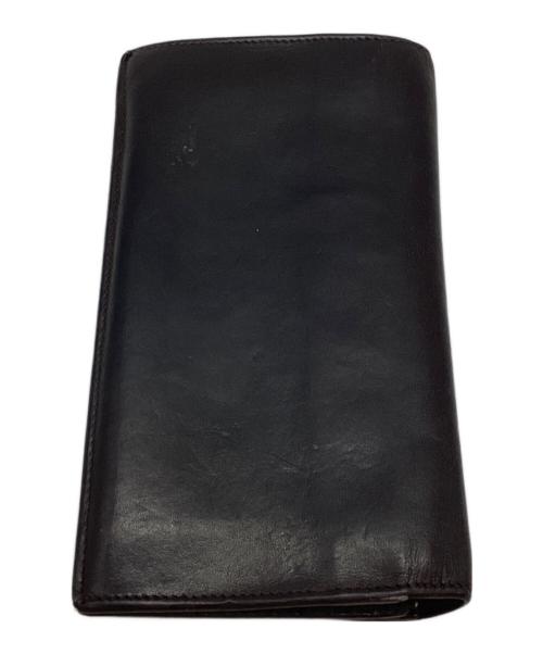 Saint Laurent Paris（サンローランパリ）Saint Laurent Paris (サンローランパリ) コンチネンタルウォレット ダークブラウンの古着・服飾アイテム