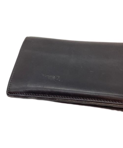 Saint Laurent Paris（サンローランパリ）Saint Laurent Paris (サンローランパリ) コンチネンタルウォレット ダークブラウンの古着・服飾アイテム