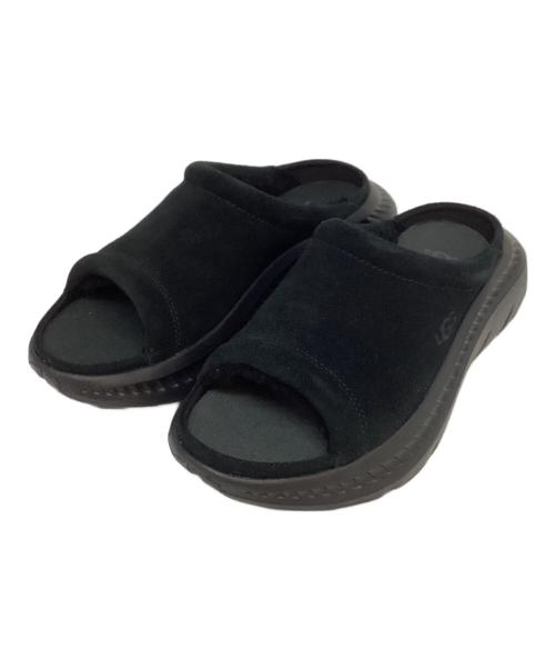 UGG（アグ）UGG (アグ) ムートンサンダル/UGG M CA805 V2 SLIDE/22SS ブラック サイズ:24cmの古着・服飾アイテム