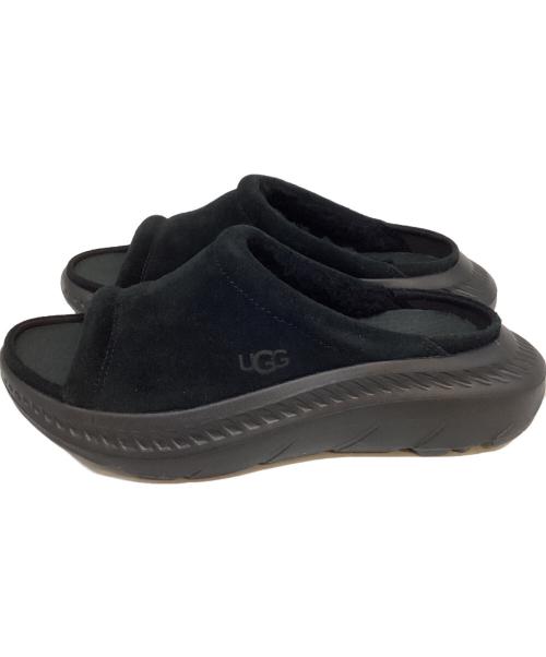UGG（アグ）UGG (アグ) ムートンサンダル/UGG M CA805 V2 SLIDE/22SS ブラック サイズ:24cmの古着・服飾アイテム