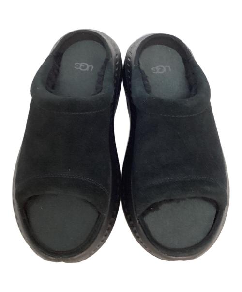 UGG（アグ）UGG (アグ) ムートンサンダル/UGG M CA805 V2 SLIDE/22SS ブラック サイズ:24cmの古着・服飾アイテム