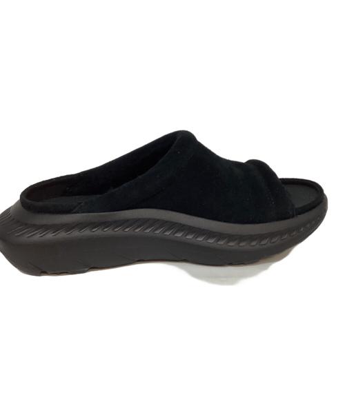 UGG（アグ）UGG (アグ) ムートンサンダル/UGG M CA805 V2 SLIDE/22SS ブラック サイズ:24cmの古着・服飾アイテム