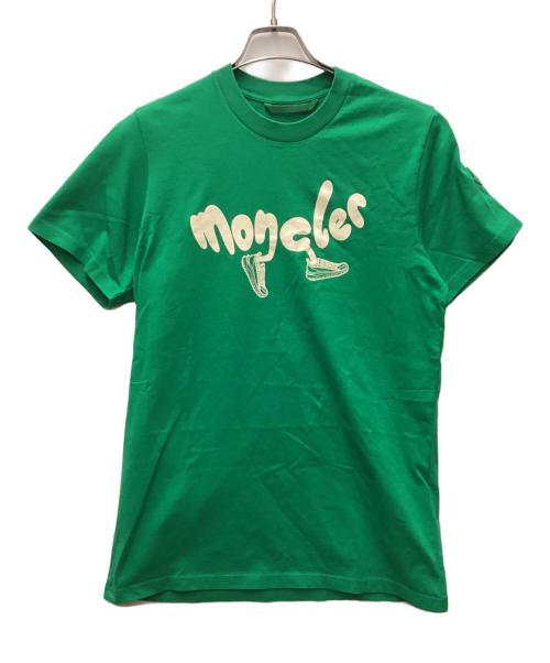 MONCLER（モンクレール）MONCLER (モンクレール) 半袖カットソー グリーン サイズ:Mの古着・服飾アイテム
