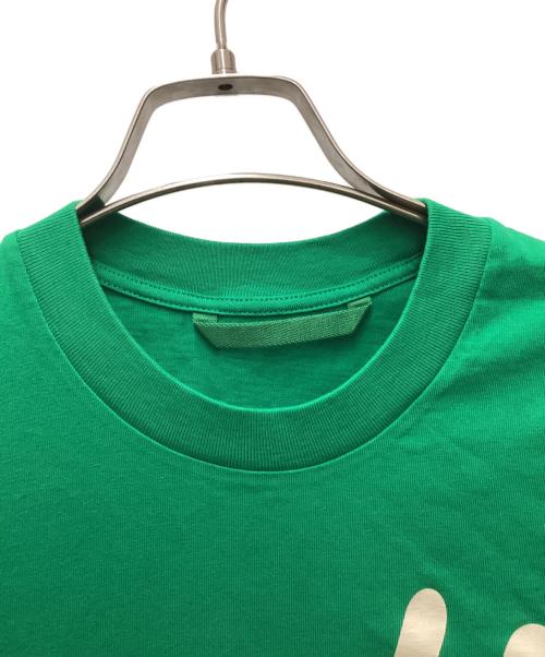 MONCLER（モンクレール）MONCLER (モンクレール) 半袖カットソー グリーン サイズ:Mの古着・服飾アイテム