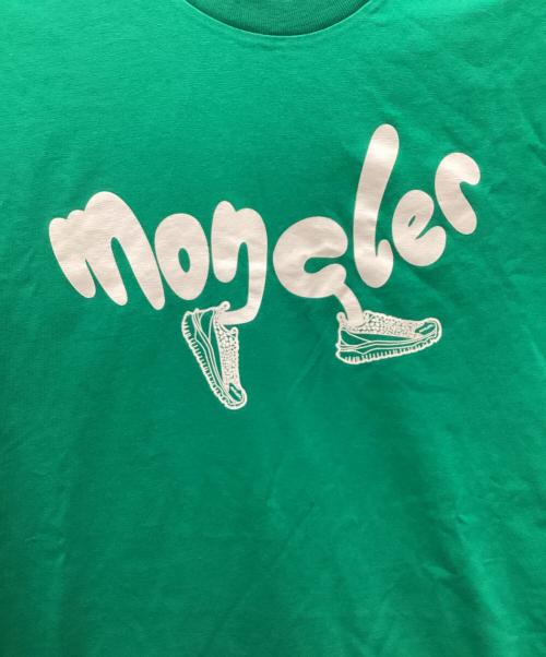 MONCLER（モンクレール）MONCLER (モンクレール) 半袖カットソー グリーン サイズ:Mの古着・服飾アイテム
