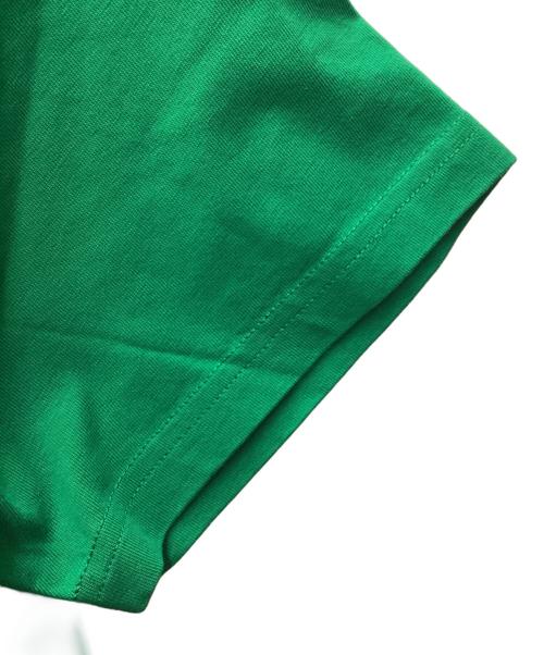 MONCLER（モンクレール）MONCLER (モンクレール) 半袖カットソー グリーン サイズ:Mの古着・服飾アイテム