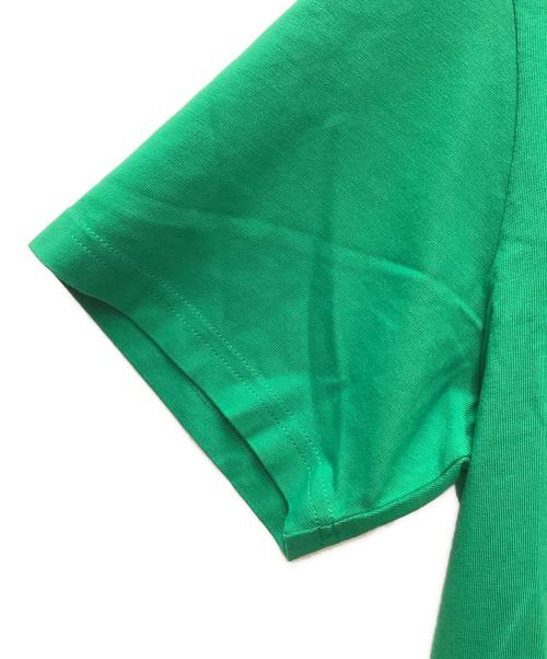 MONCLER（モンクレール）MONCLER (モンクレール) 半袖カットソー グリーン サイズ:Mの古着・服飾アイテム