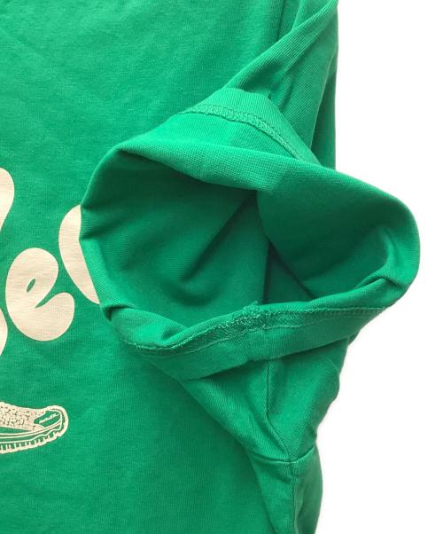 MONCLER（モンクレール）MONCLER (モンクレール) 半袖カットソー グリーン サイズ:Mの古着・服飾アイテム