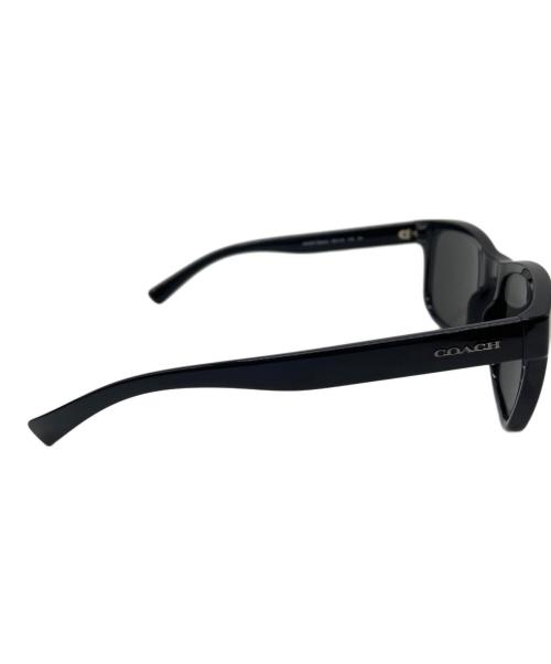 COACH（コーチ）COACH (コーチ) サングラス ブラックの古着・服飾アイテム