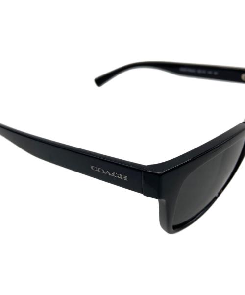 COACH（コーチ）COACH (コーチ) サングラス ブラックの古着・服飾アイテム