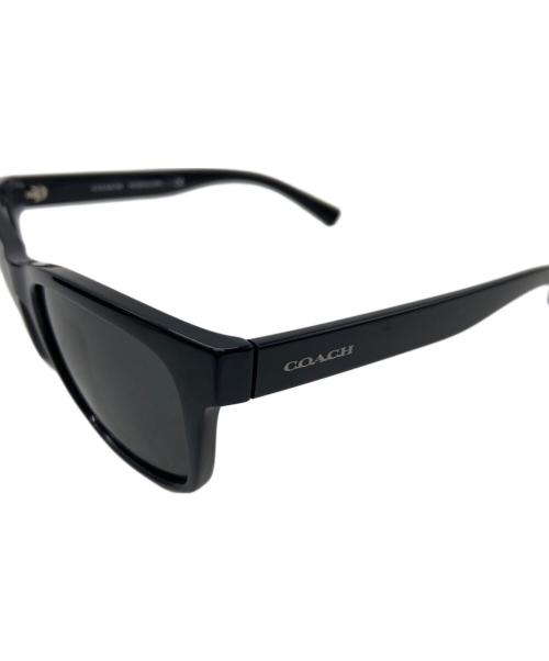 COACH（コーチ）COACH (コーチ) サングラス ブラックの古着・服飾アイテム