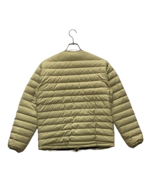 NANGA（ナンガ）NANGA (ナンガ) ダウンジャケット/ダウンカーディガン カーキ サイズ:Mの古着・服飾アイテム