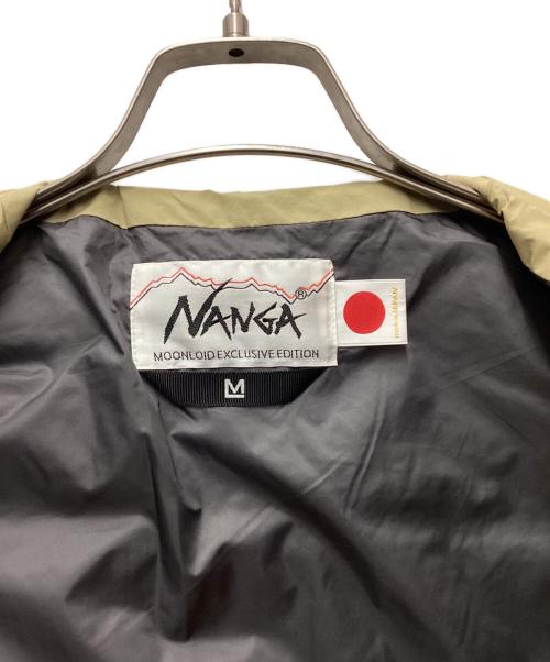 NANGA（ナンガ）NANGA (ナンガ) ダウンジャケット/ダウンカーディガン カーキ サイズ:Mの古着・服飾アイテム