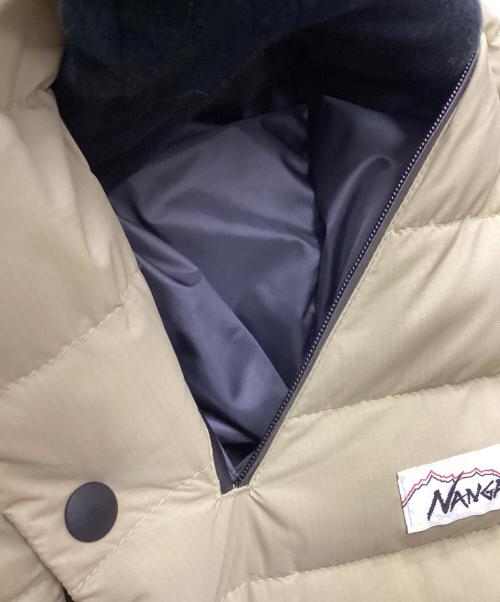 NANGA（ナンガ）NANGA (ナンガ) ダウンジャケット/ダウンカーディガン カーキ サイズ:Mの古着・服飾アイテム