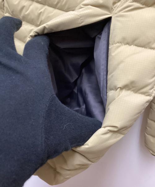 NANGA（ナンガ）NANGA (ナンガ) ダウンジャケット/ダウンカーディガン カーキ サイズ:Mの古着・服飾アイテム